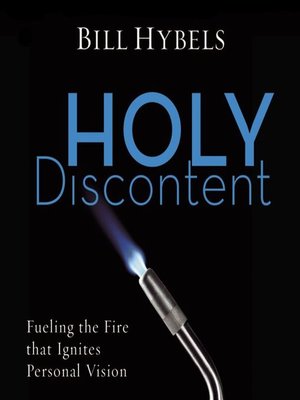 cover image of Holy Discontent